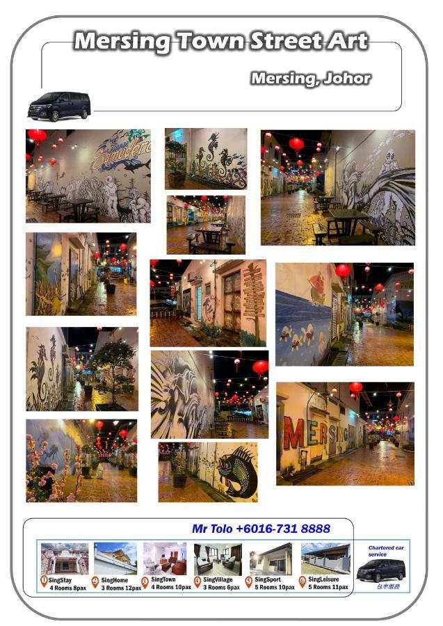 Singsport Holiday House Mersing Εξωτερικό φωτογραφία