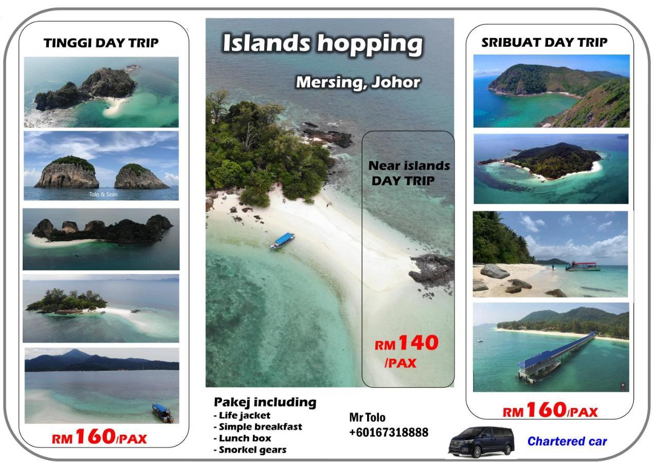 Singsport Holiday House Mersing Εξωτερικό φωτογραφία